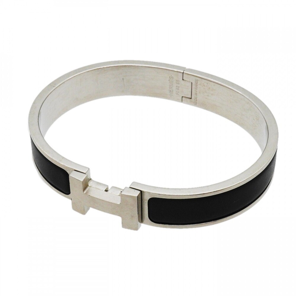 HERMES Silver Bracelet